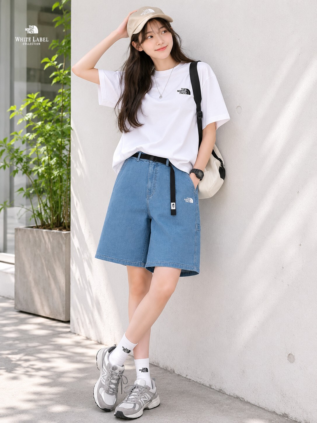 【預購】The North Face BRIS DENIM SHORTS 牛仔短褲 NS6NS07J