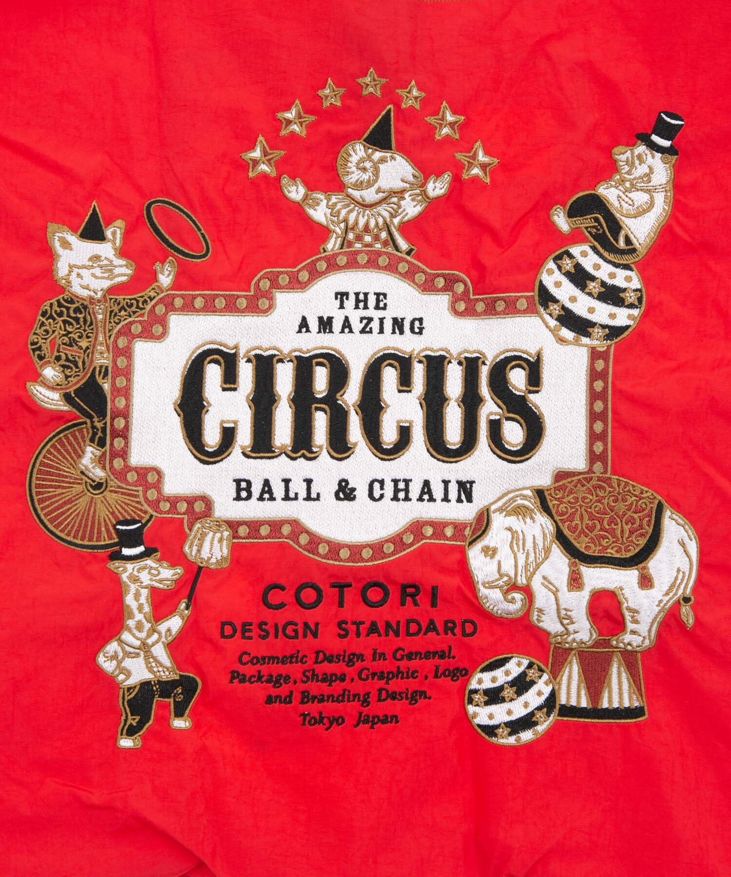 EPISODE.06 CIRCUS (M) 紅 32100705