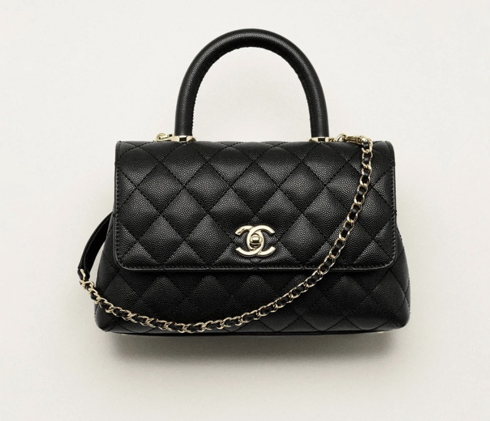Chanel Nano Coco Handle Bag