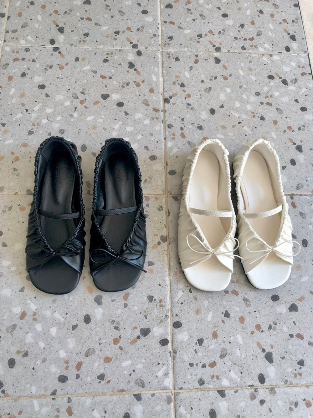 Ribbon Maryjane sandals (2colors) 【Aug31截單】