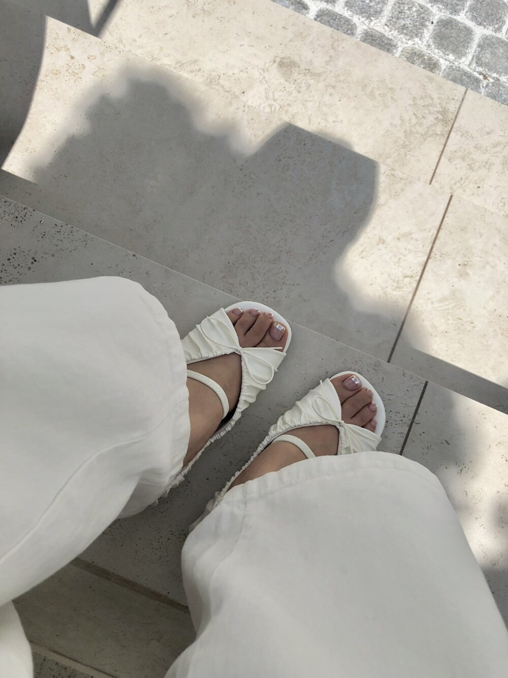 Ribbon Maryjane sandals (2colors) 【Aug31截單】