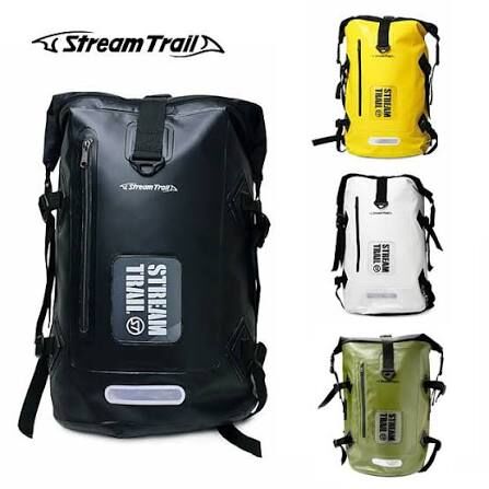 Stream Trai ST Dry Tank 33L 防水後背包 純色