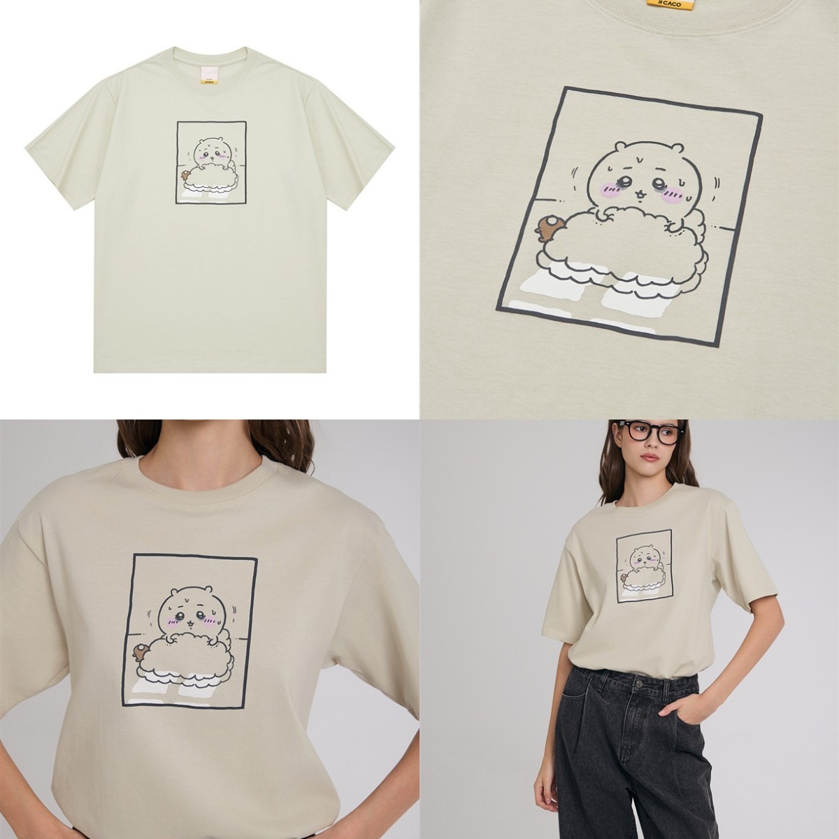 吉伊卡哇惡夢驚醒TEE