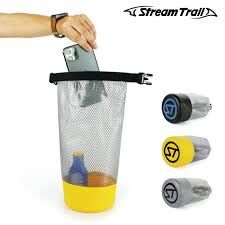 Stream Trai  ST 迷你透明圓筒包 Nude Tube 透明圓筒包 S 防水袋中袋，防護再加倍！