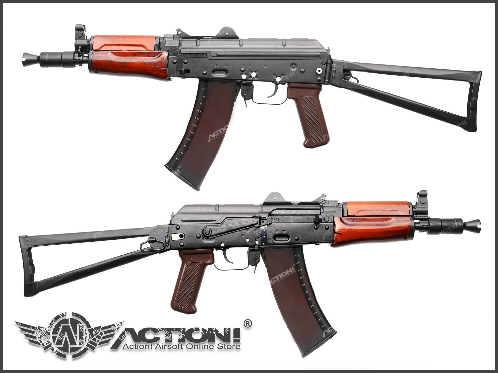 VFC - AKS74U GBB氣動槍(VFC AK GBB系列) /AVS74U