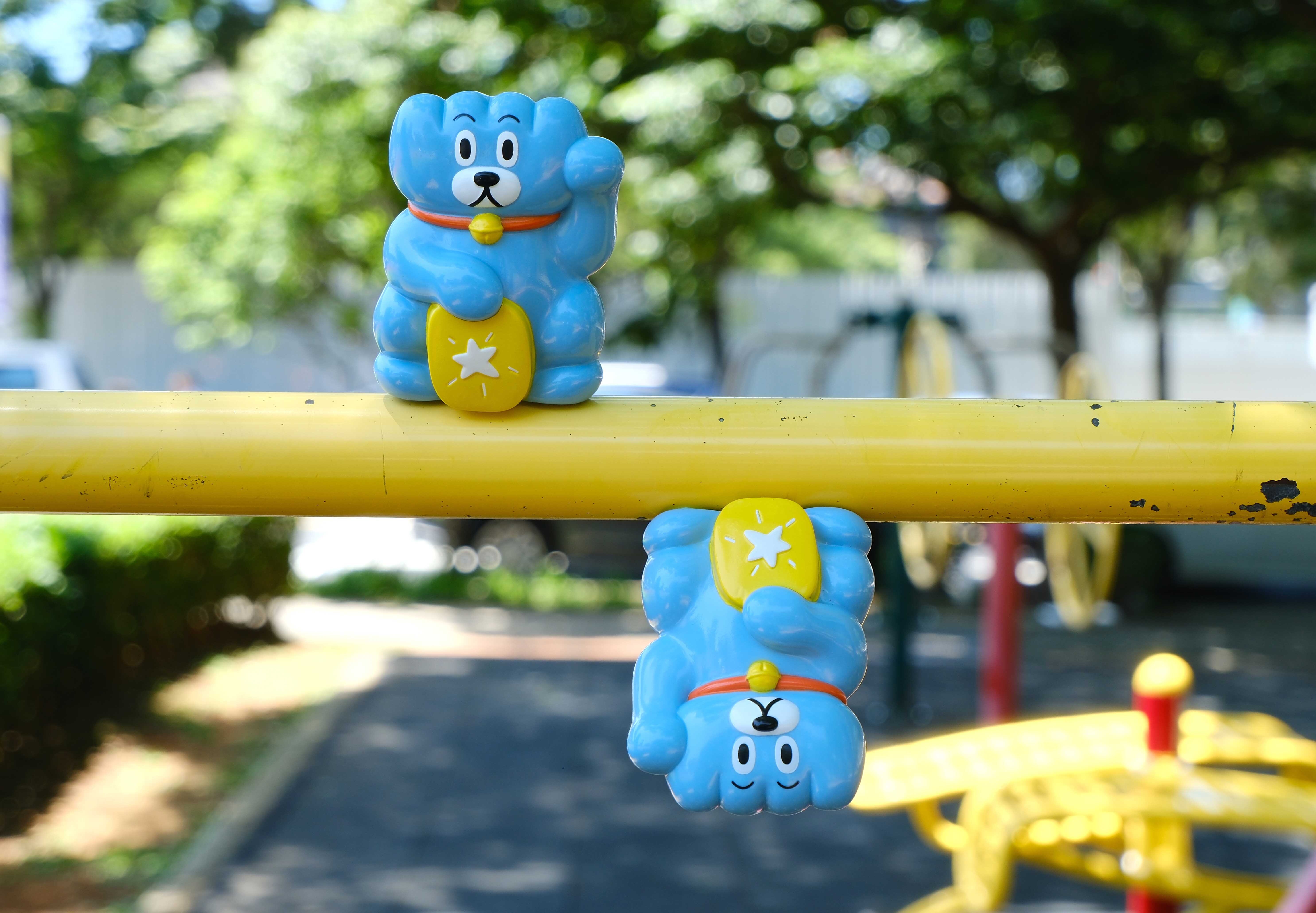 LUCKY! 招財餃貓登場
