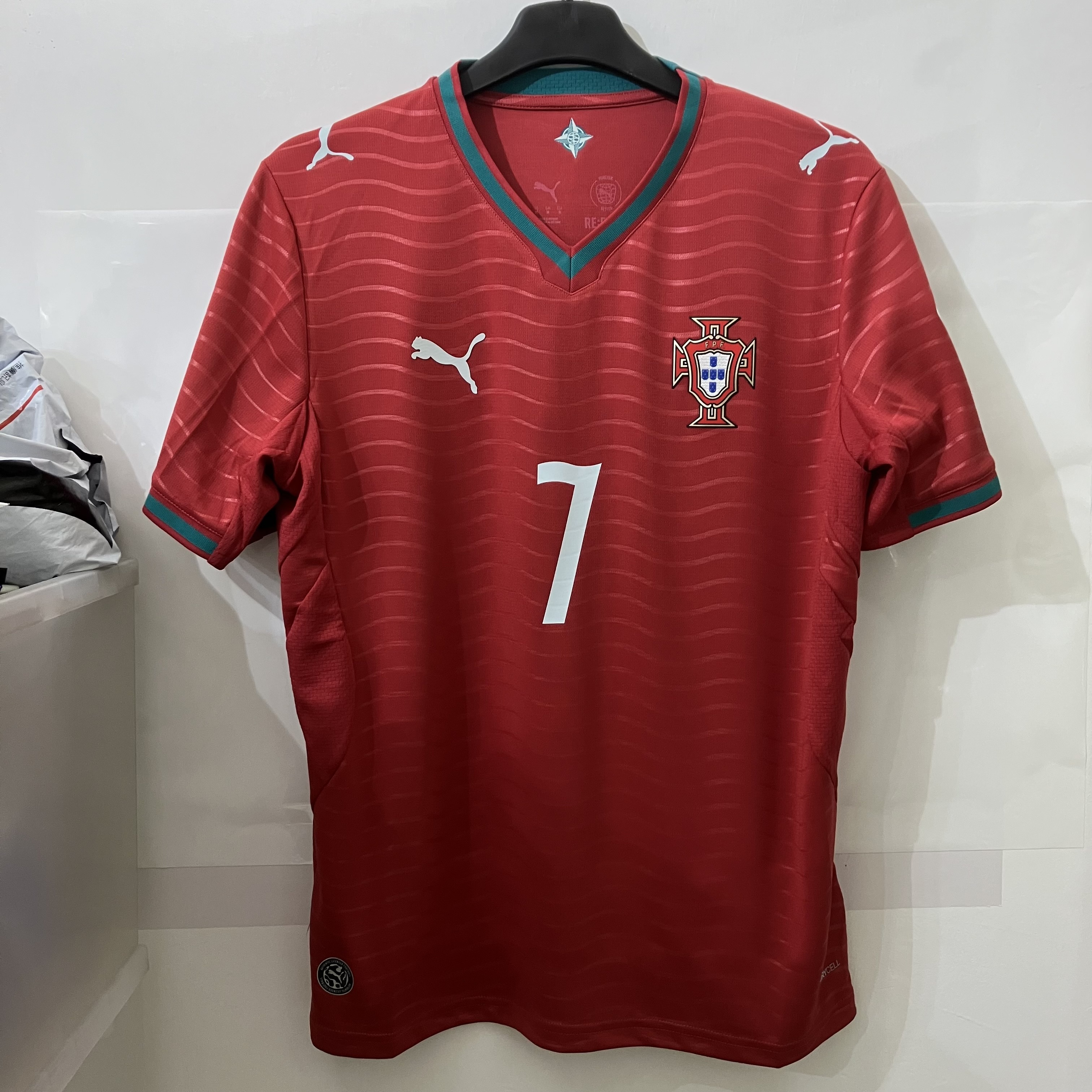 [一件清貨]葡萄牙國家隊2026主場球衣7 RONALDO 歐洲3XL碼
