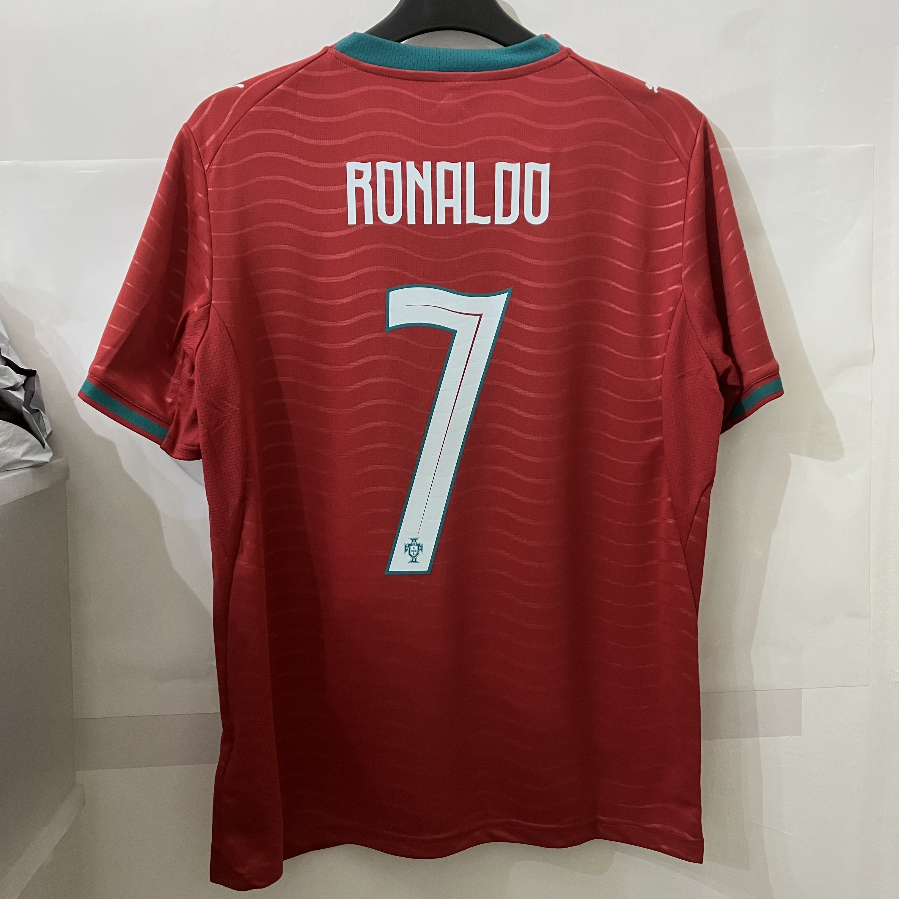 [一件清貨]葡萄牙國家隊2026主場球衣7 RONALDO 歐洲3XL碼