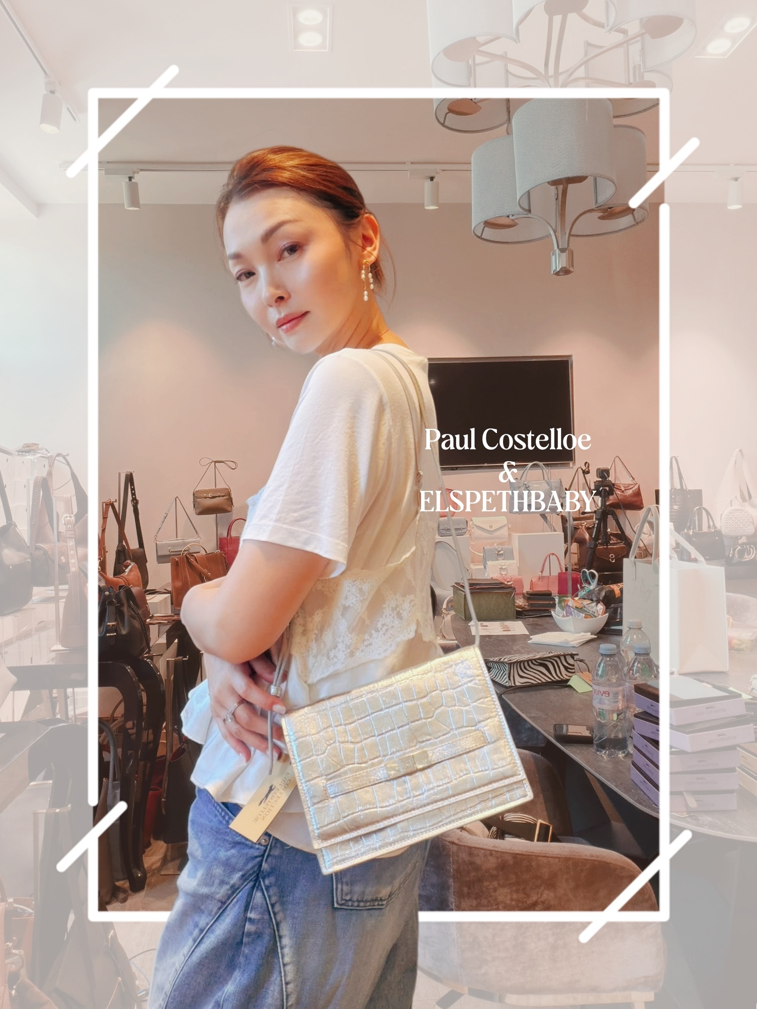 英國代購 Paul Costelloe TOSCA PC10657AZ（銀色）