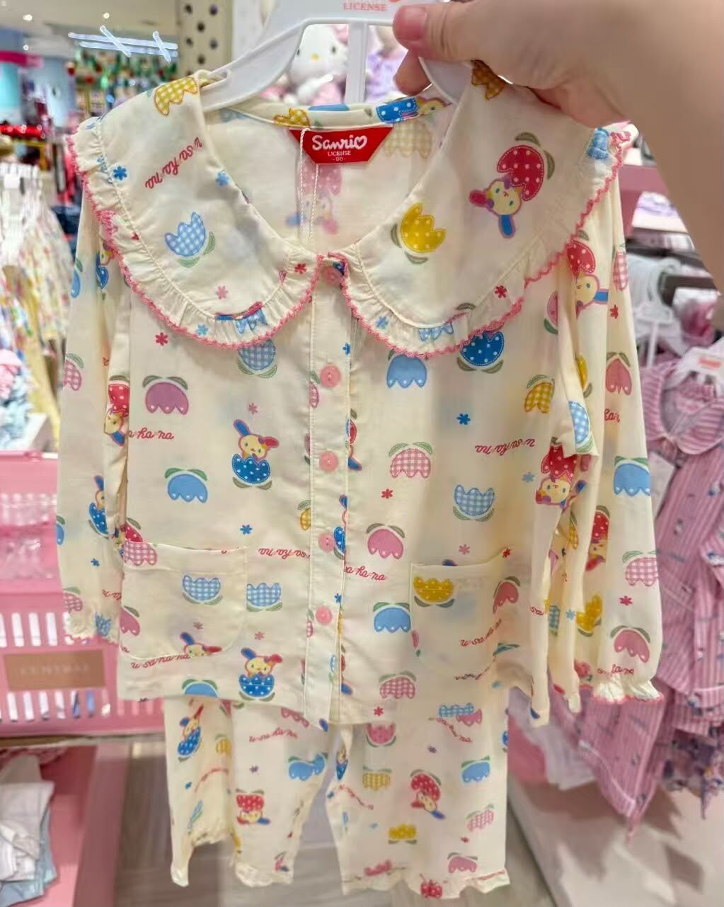 日單 Sanrio x usahana親子家居服