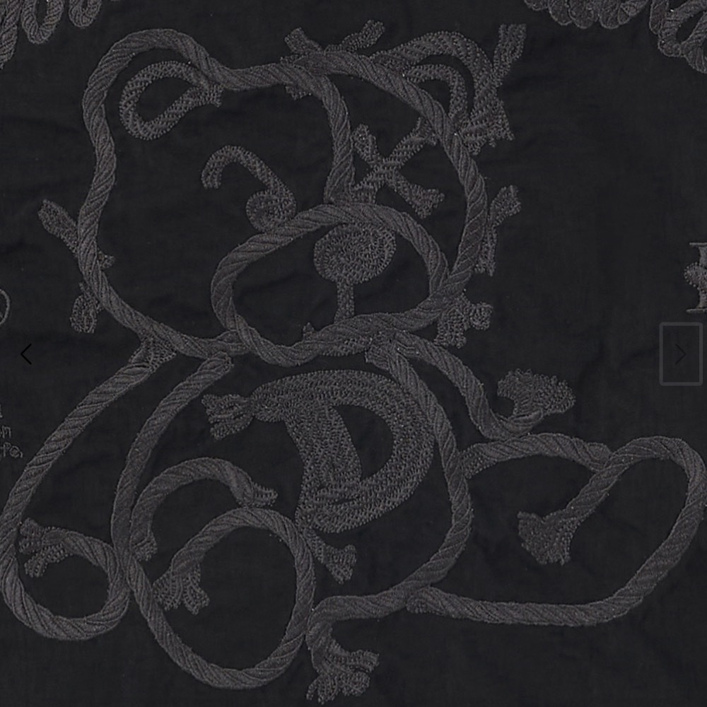 ROPE BEAR (L) 黑 0400-001-25301