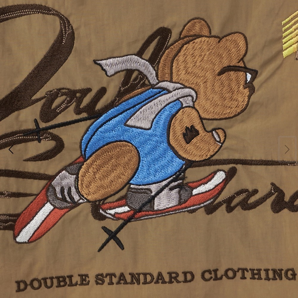 SKI BEAR (M) 卡其 0400-008-25303