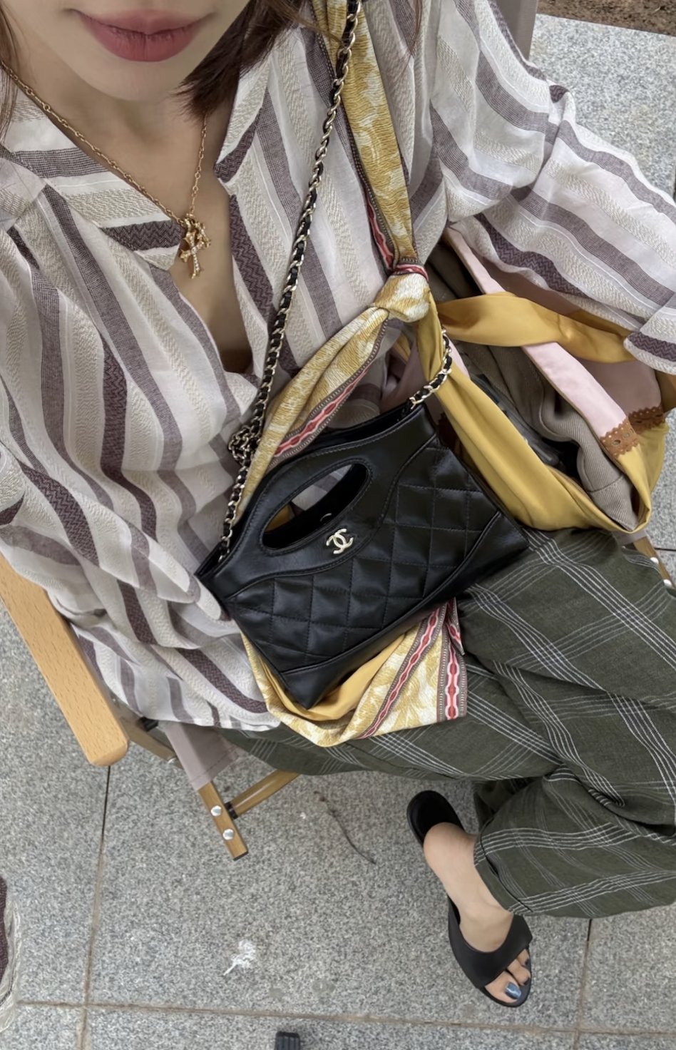CHANEL 31 Bag Nano