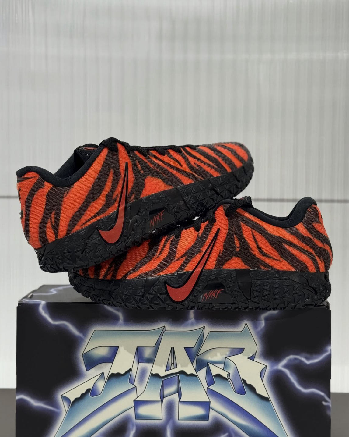 NIKE JA 3 "ANIMAL PACK TIGER" 虎紋 黑橘色 XDR 實戰籃球鞋 Ja Morant 莫蘭特