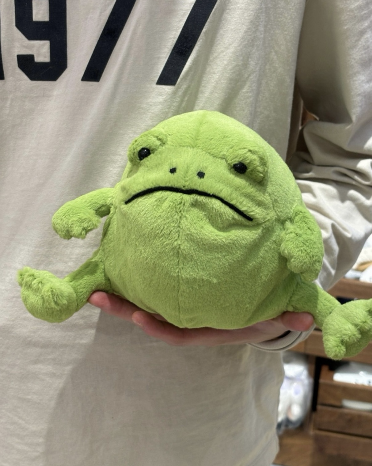 JELLYCAT Ricky Rain Frog 雨蛙 青蛙 瑞奇 毛絨 娃娃 玩偶