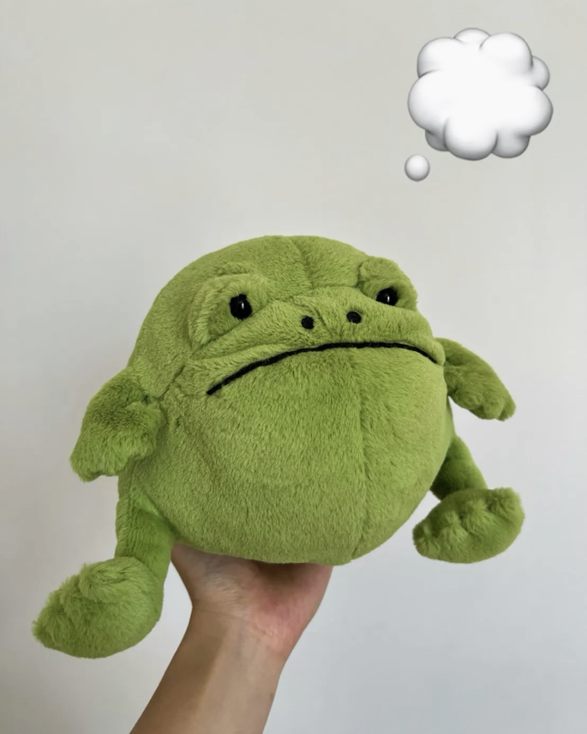 JELLYCAT Ricky Rain Frog 雨蛙 青蛙 瑞奇 毛絨 娃娃 玩偶