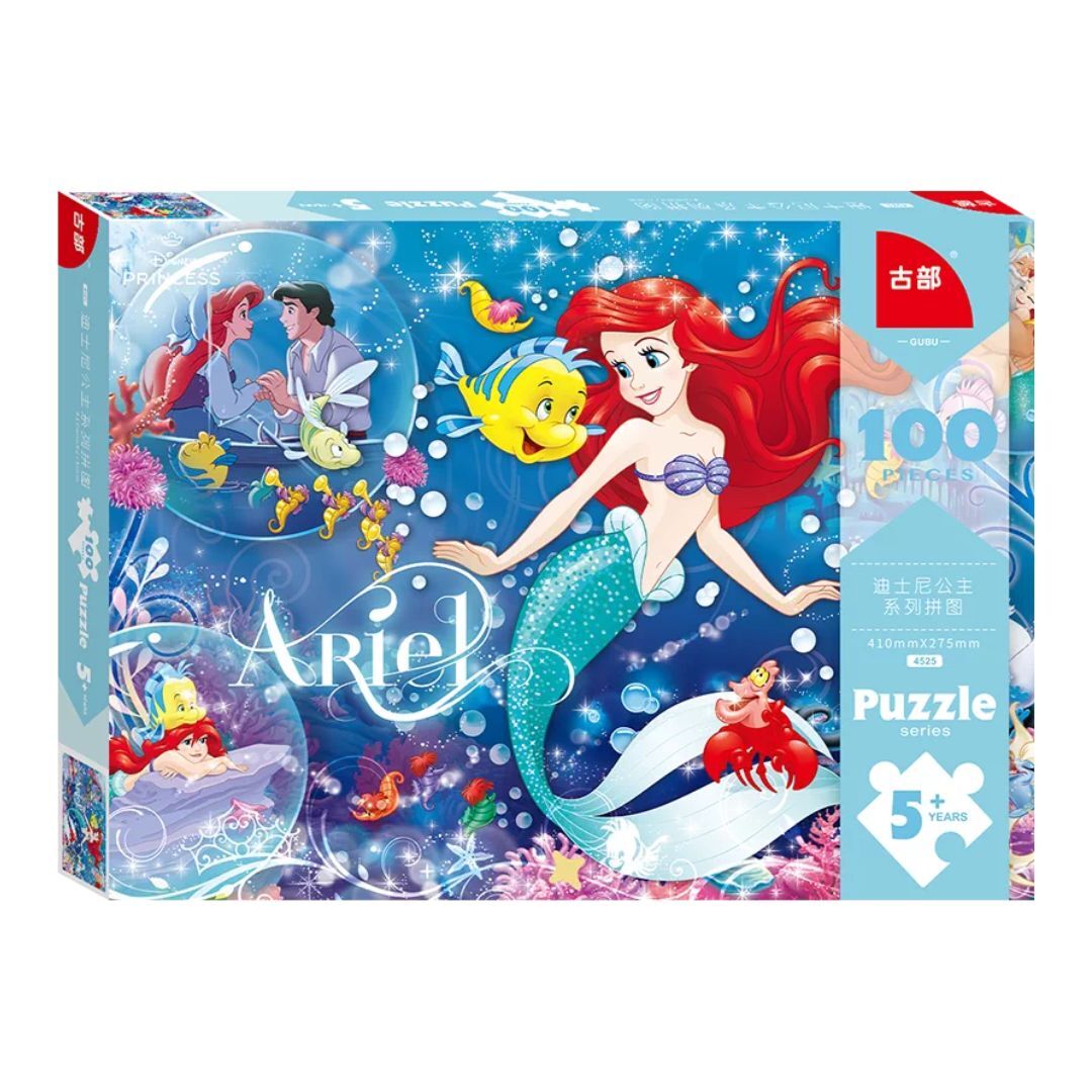 Disney Princess Ariel|Puzzle (100PC)