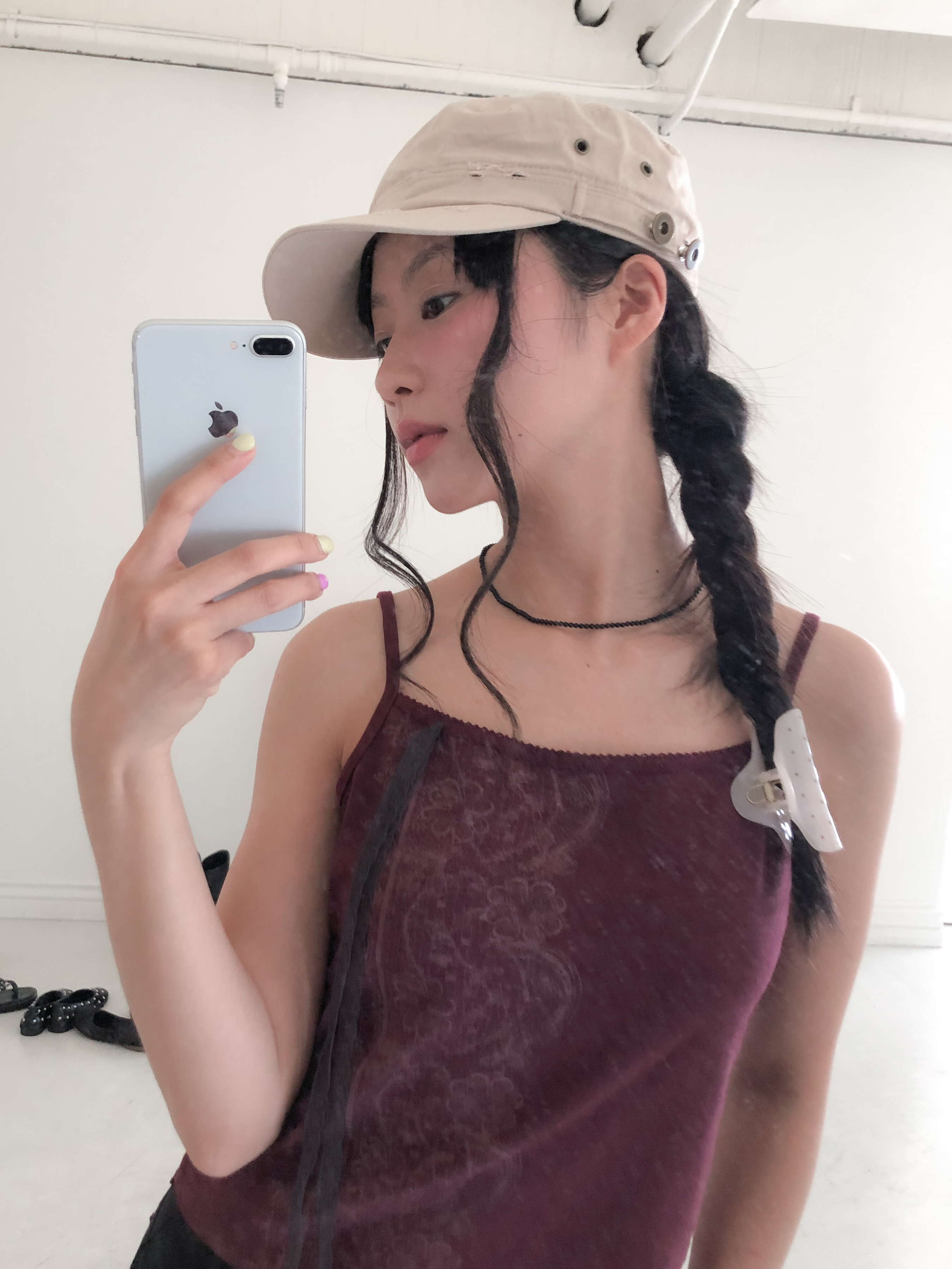 vintage military cap