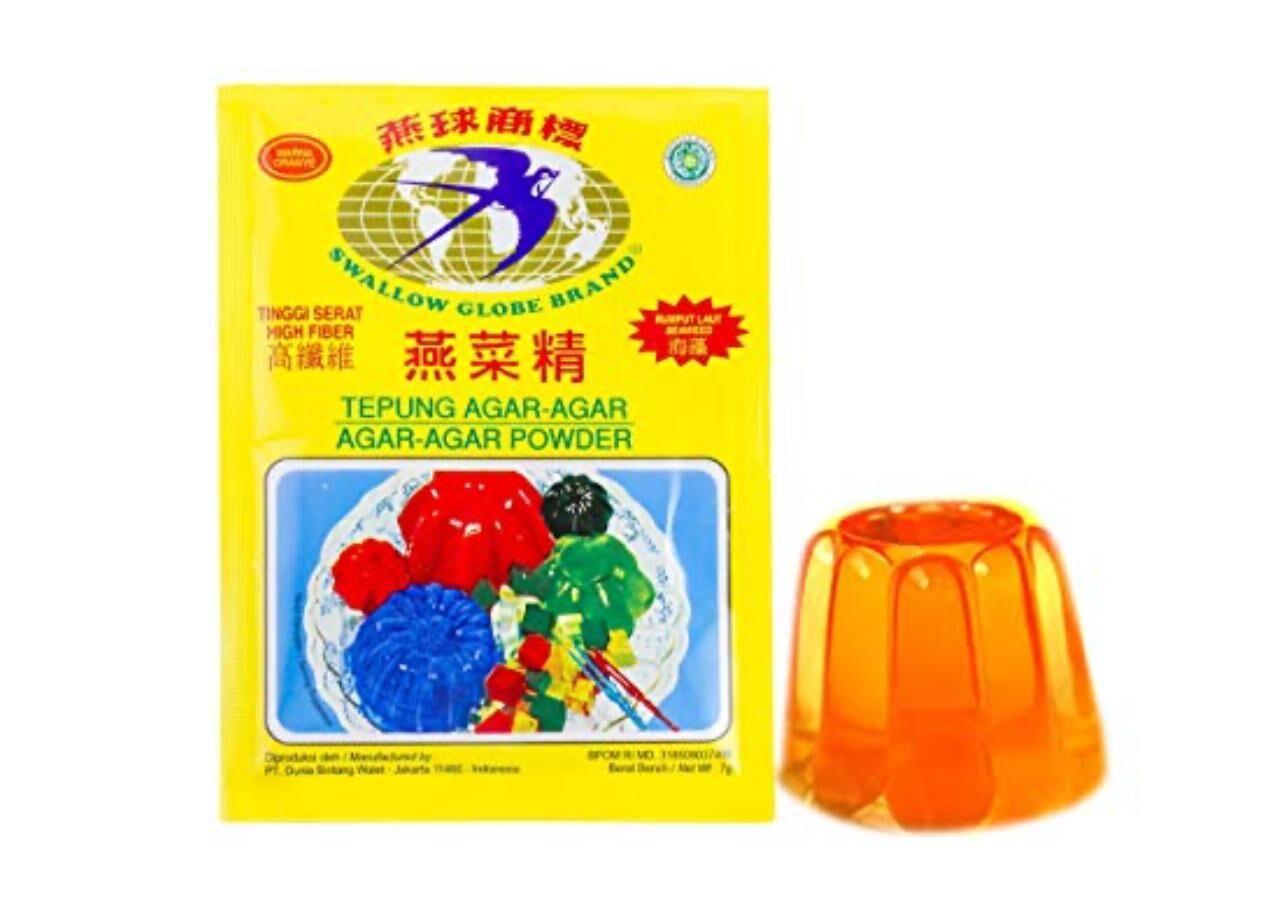 Swallow Globe Brand Agar Agar (7g)