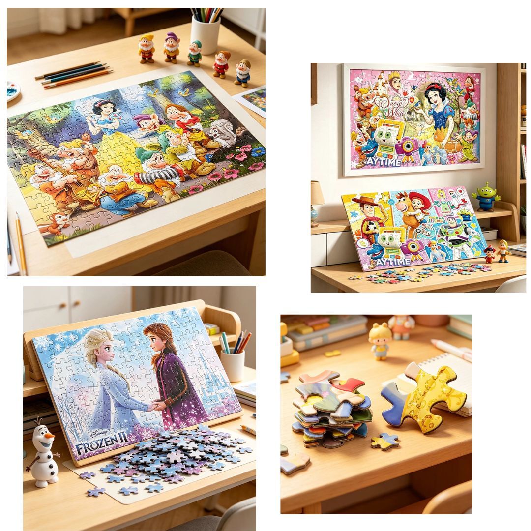 Disney Princess Ariel|Puzzle (100PC)