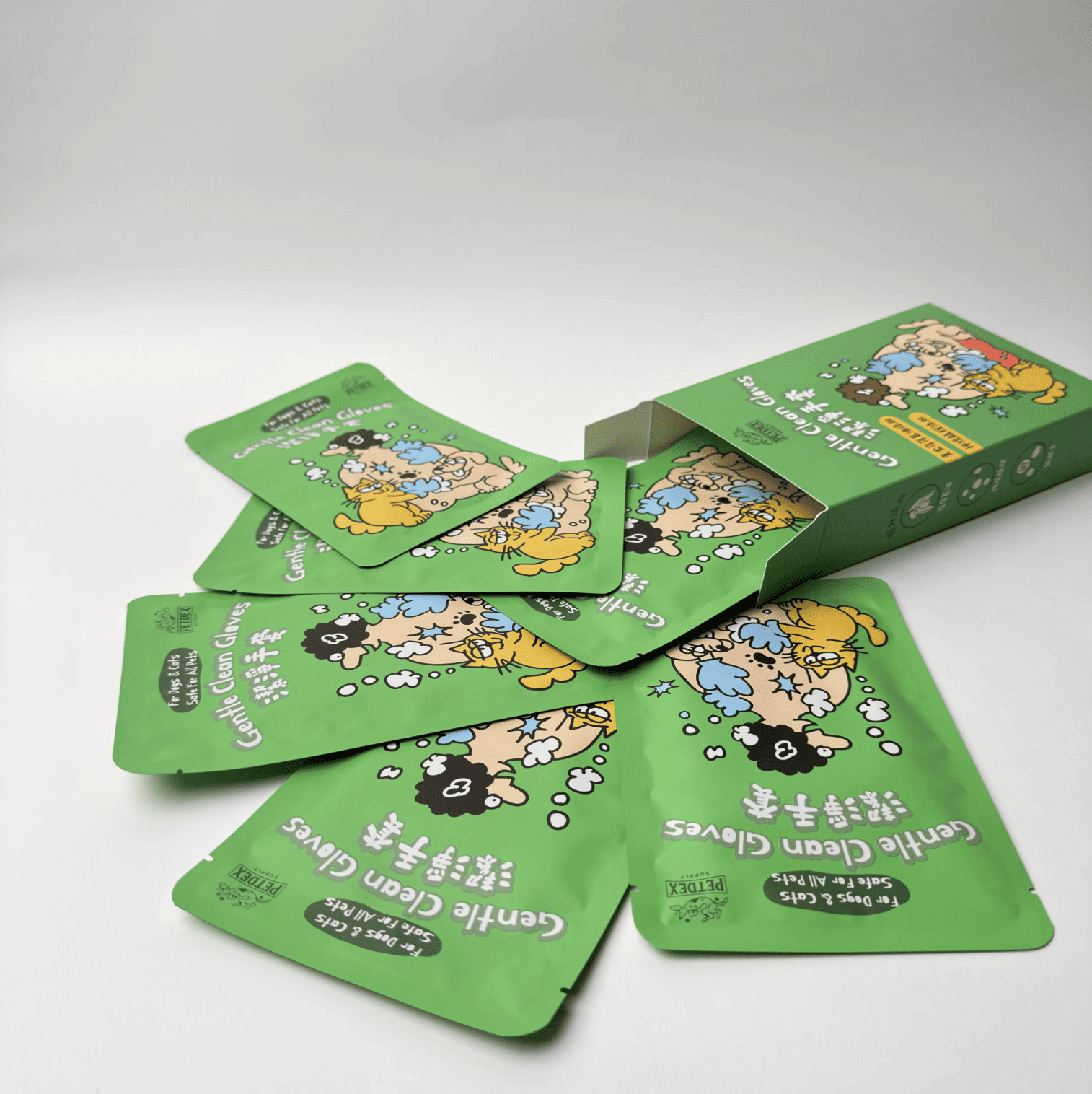 派庫廚房純天然潔淨手套