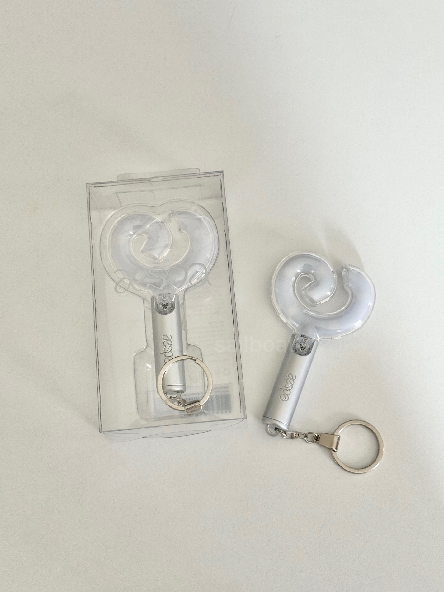 #現貨供應 🇰🇷韓國 aespa MINI FANLIGHT KEYRING ver.2 迷你應援燈鑰匙圈