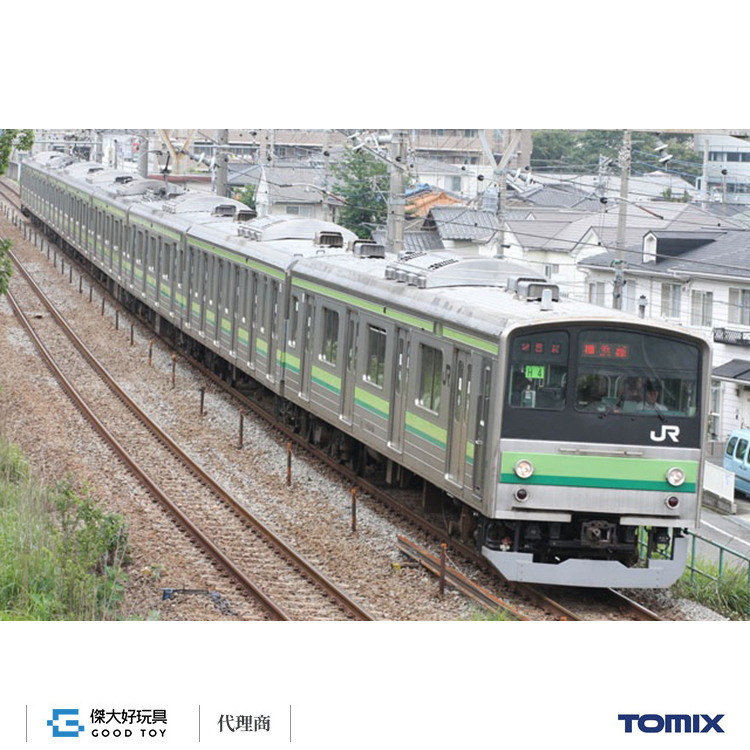 TOMIX 97618 JR 205系通勤電聯車（橫濱線・新製車）組
