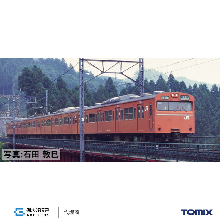 TOMIX 97648 JR 103系通勤電聯車（一體式車窗・豐田電車區）增結組