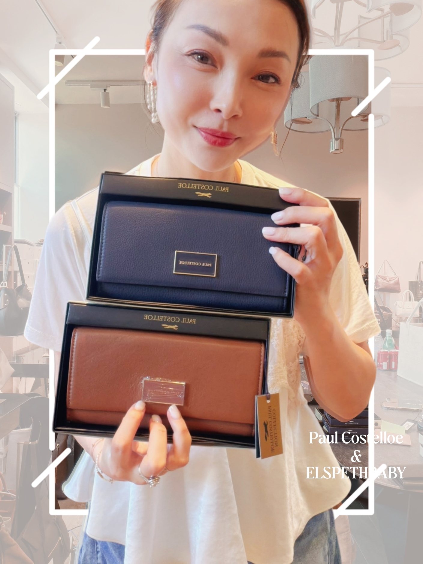 英國代購 Paul Costelloe ELLEN PCW4859X