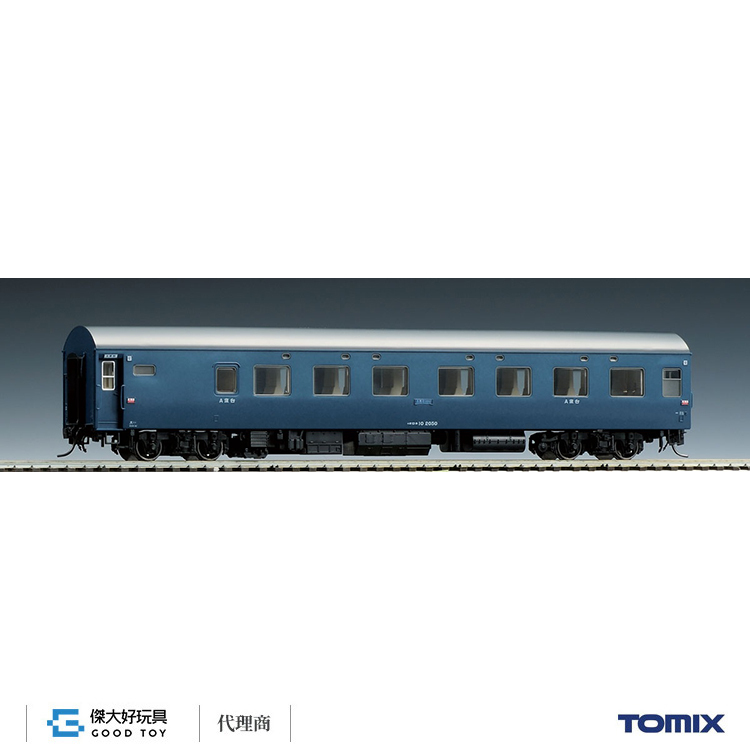 TOMIX HO-5029 國鐵客車 オロネ10型（藍色）