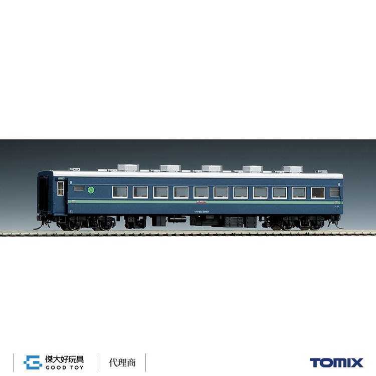 TOMIX HO-5031 國鐵客車 スロ62型（帶飾）