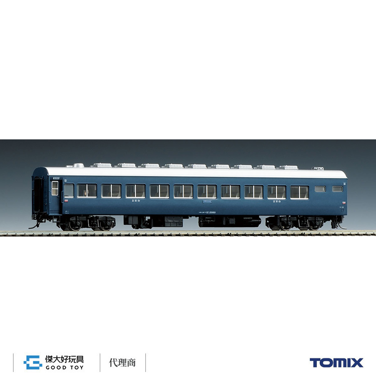 TOMIX HO-5038 國鐵客車 オハネフ12型