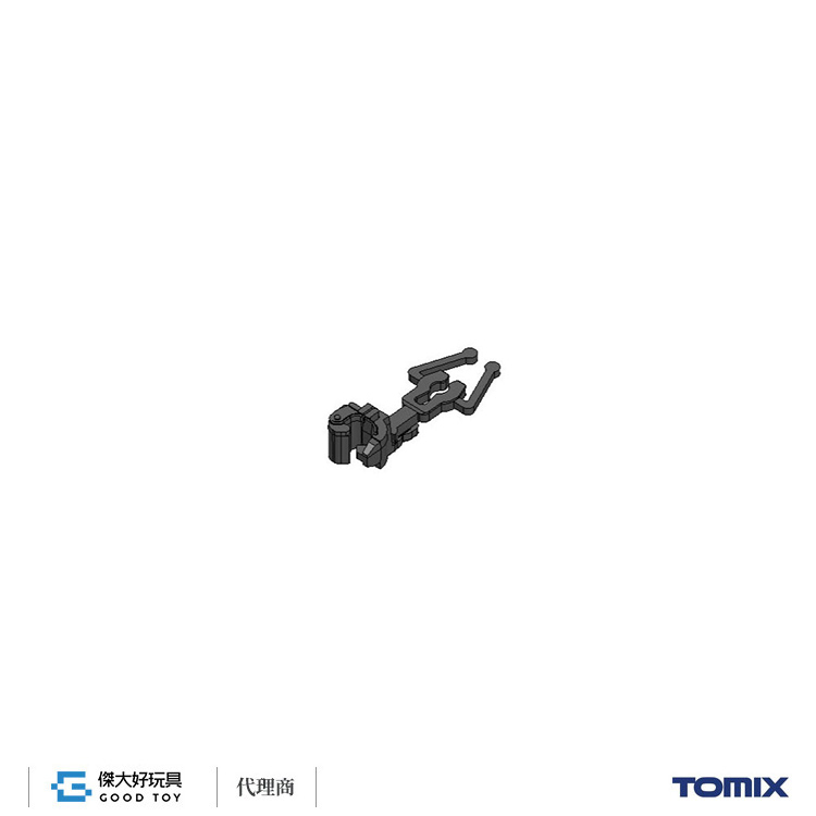 TOMIX JC7220 自連型 TN 車鈎（黑色）
