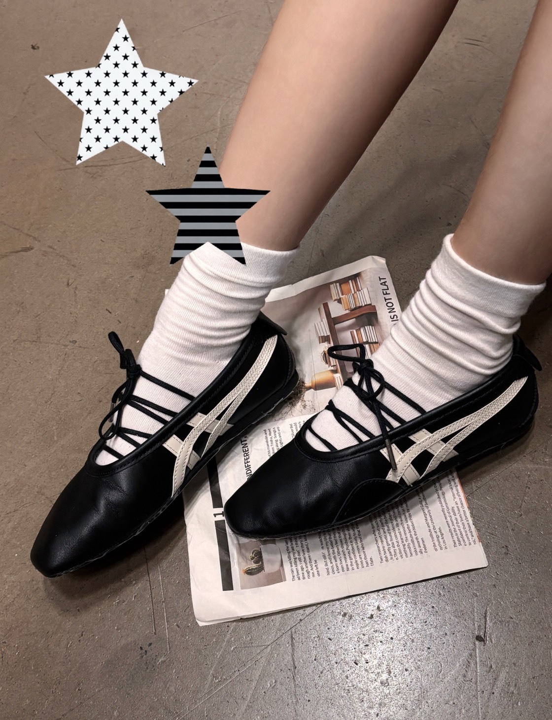 〈芭蕾鞋天花板🩰〉Onitsuka Tiger GYMNARINA 芭蕾舞鞋 五色