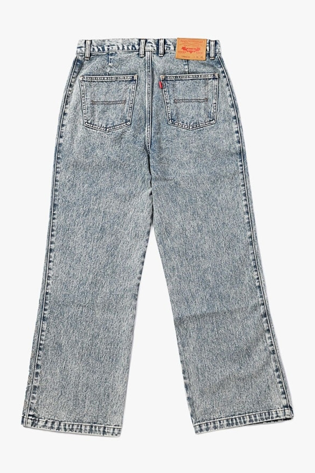 HIGH-GATE - SPIDER STUDS PANTS 'W.INDIGO' 26HG-SS0203