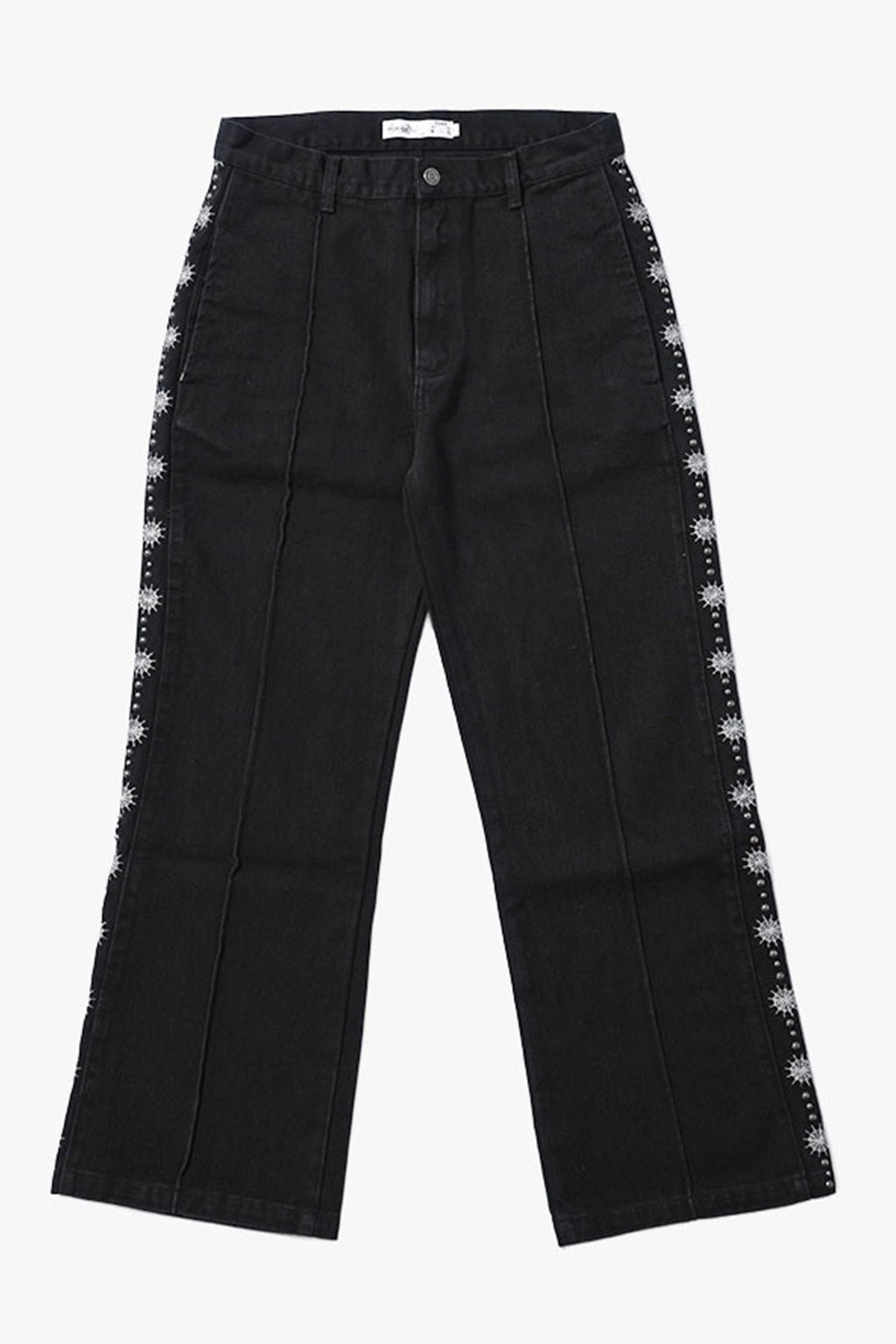 HIGH-GATE - SPIDER STUDS PANTS 'BLACK' 26HG-SS0201