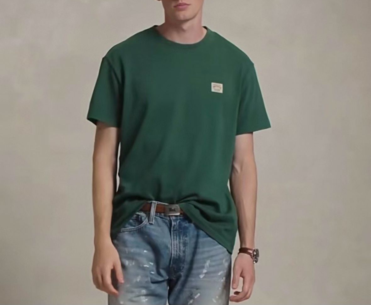 Ralph Lauren country logo 男款 Tee #3-12