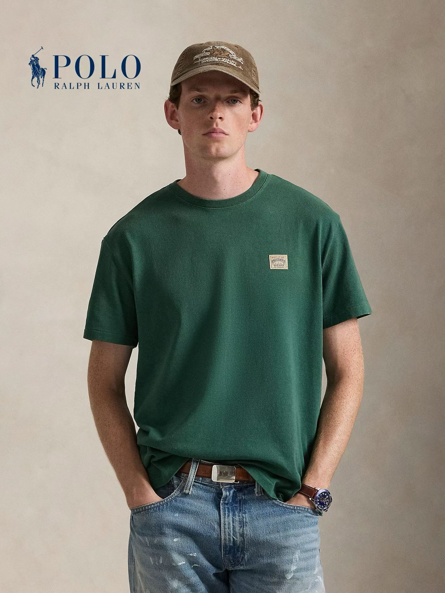Ralph Lauren country logo 男款 Tee #3-12