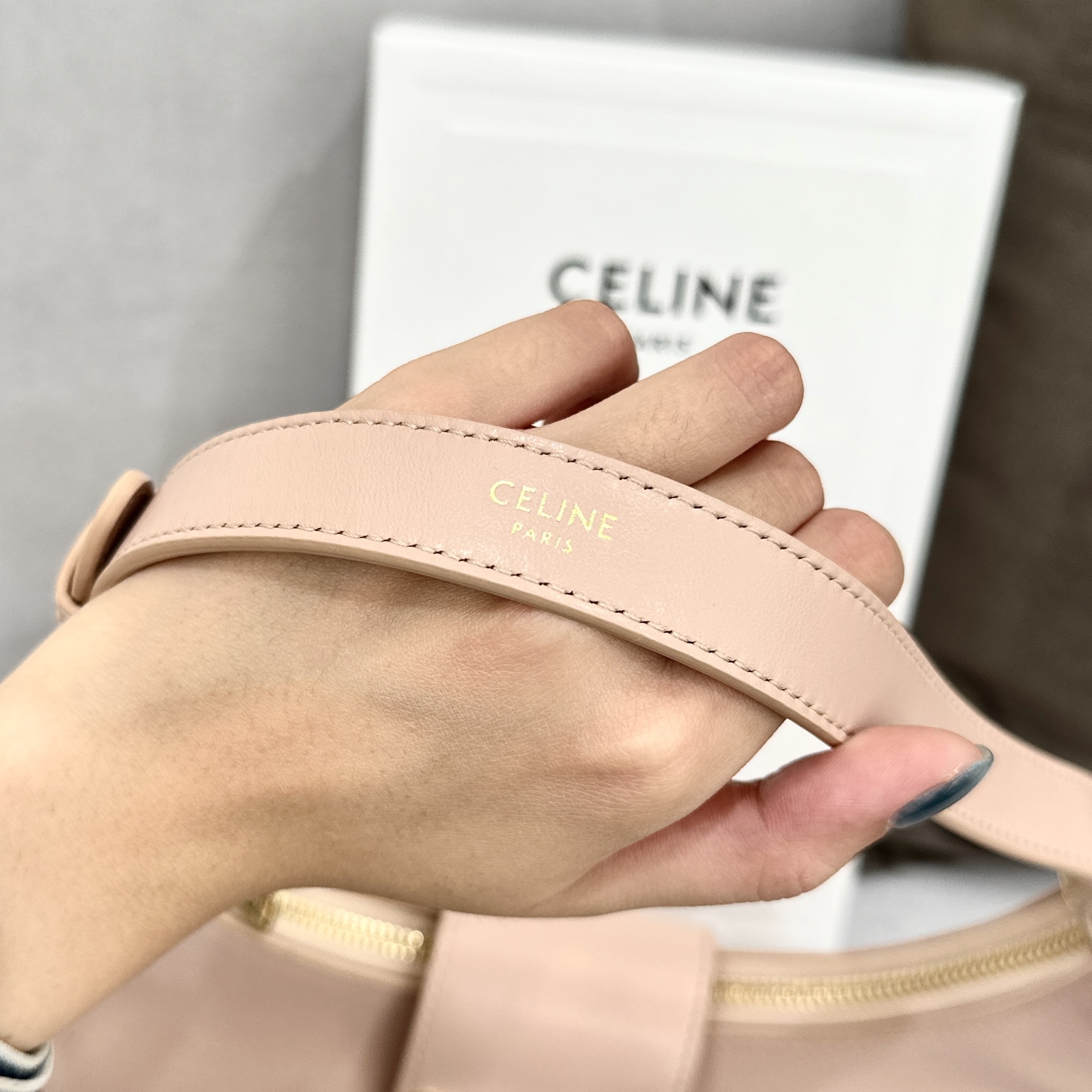 CELINE Ava Triomphe Bag