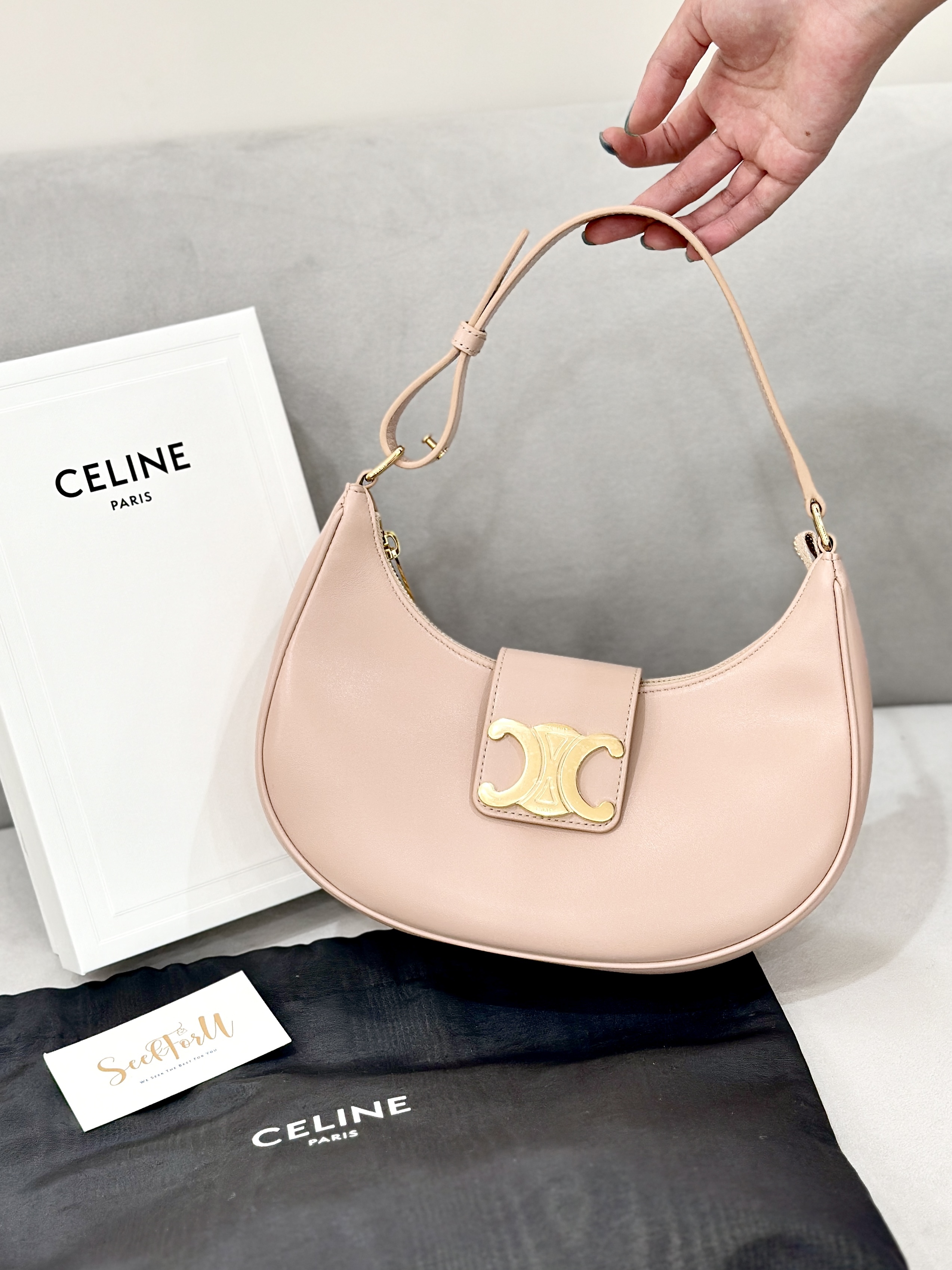 CELINE Ava Triomphe Bag