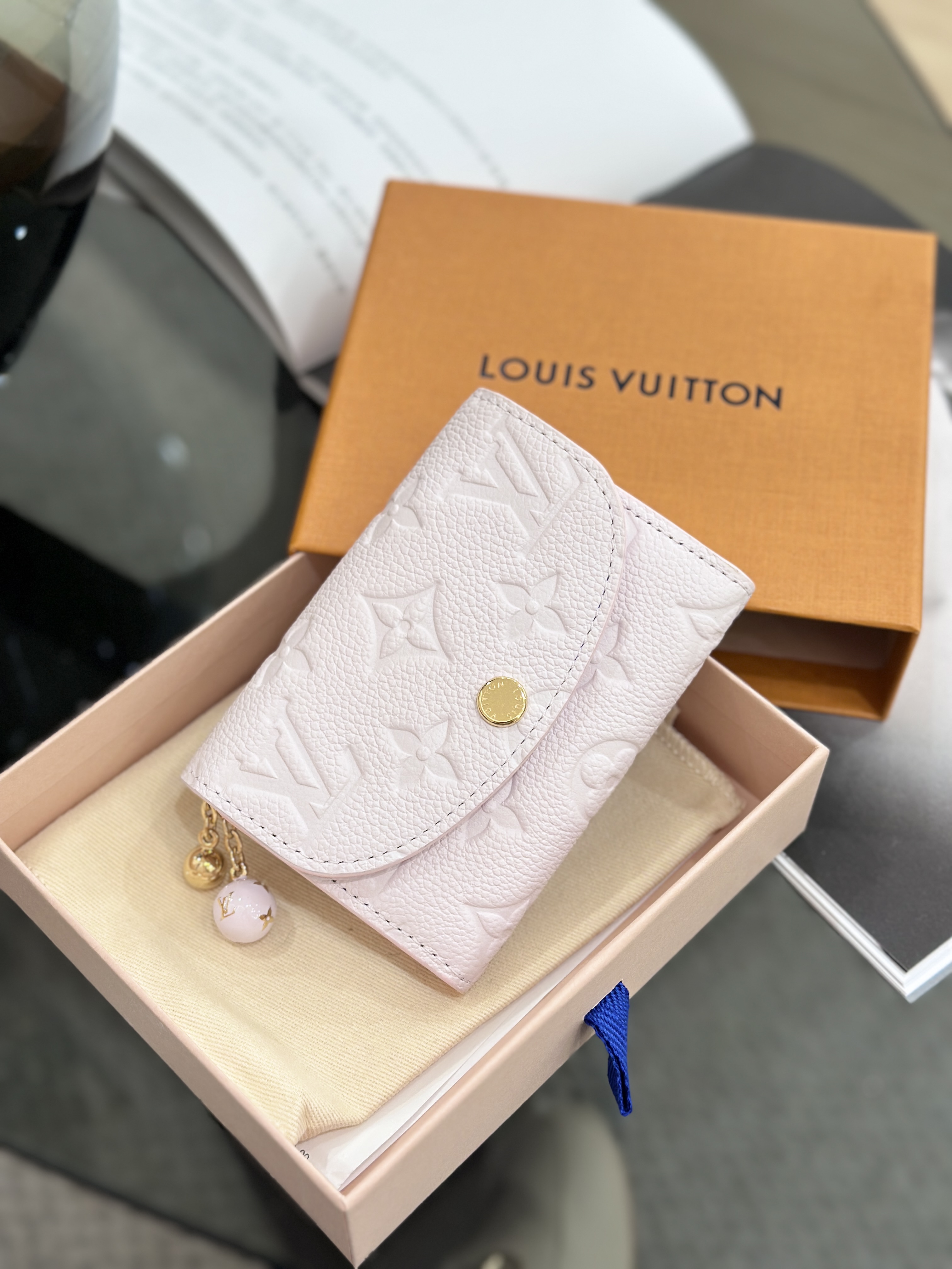 [限量款!] LOUIS VUITTON Rosalie Coin Purse M29249