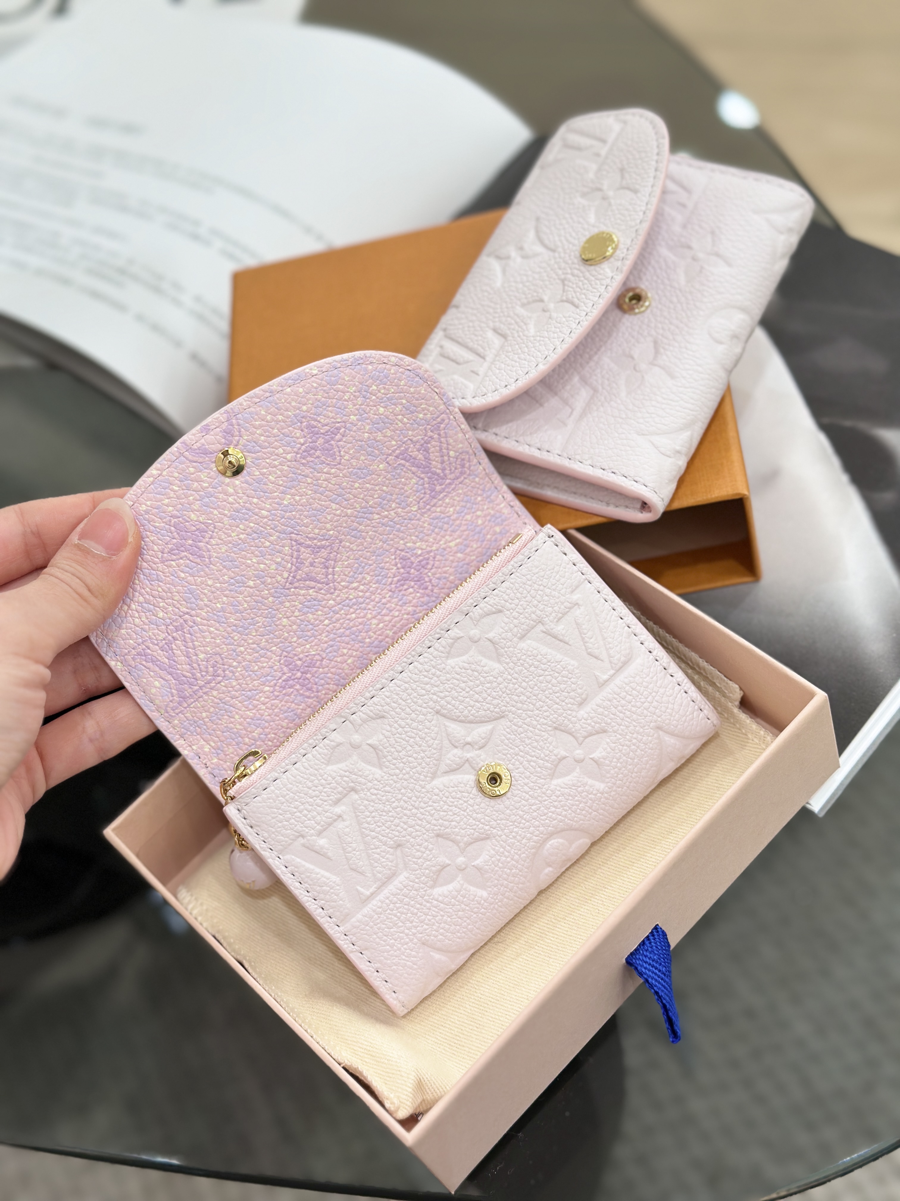 [限量款!] LOUIS VUITTON Rosalie Coin Purse M29249