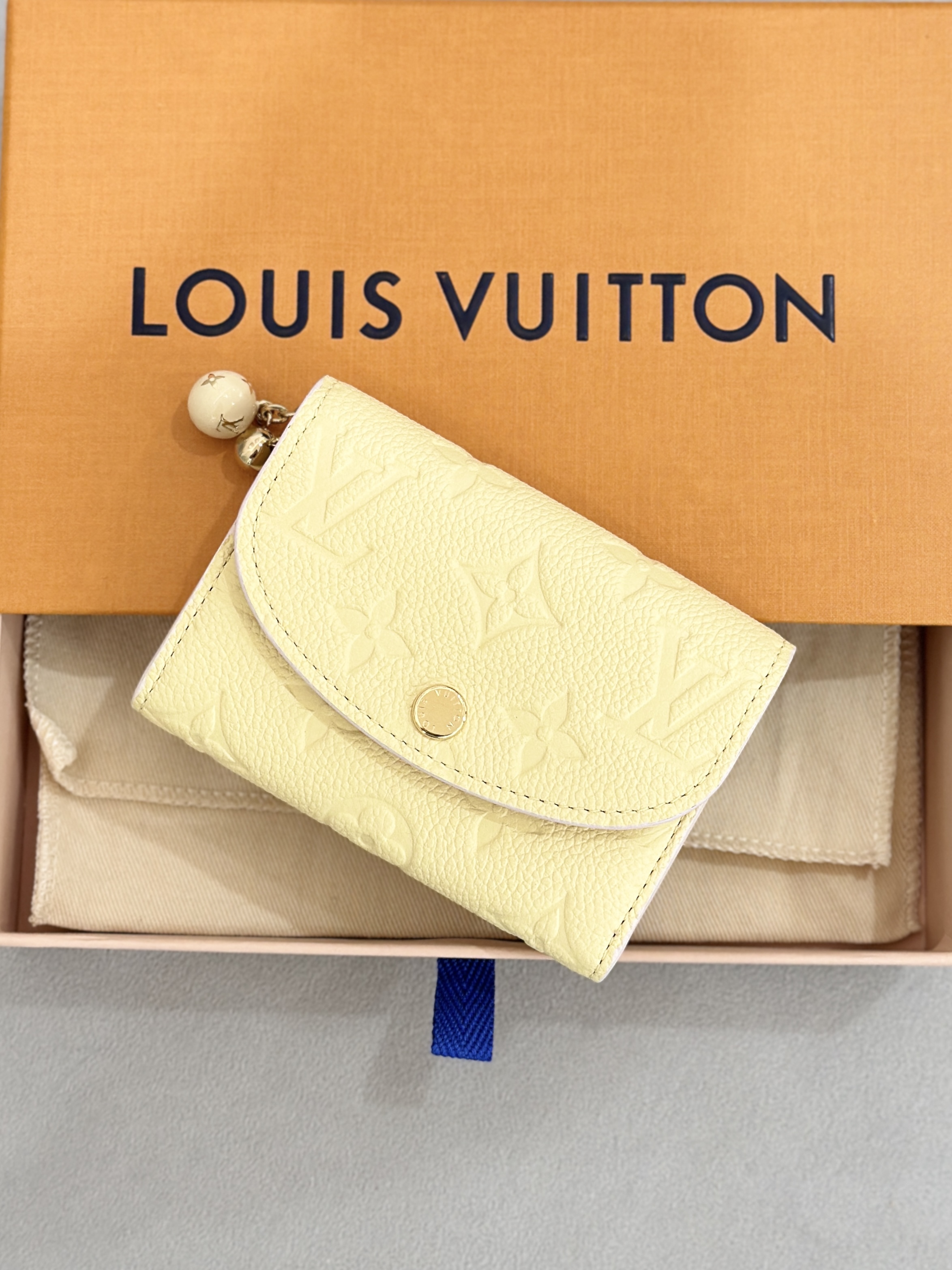 [限量款!] LOUIS VUITTON Rosalie Coin Purse M28986