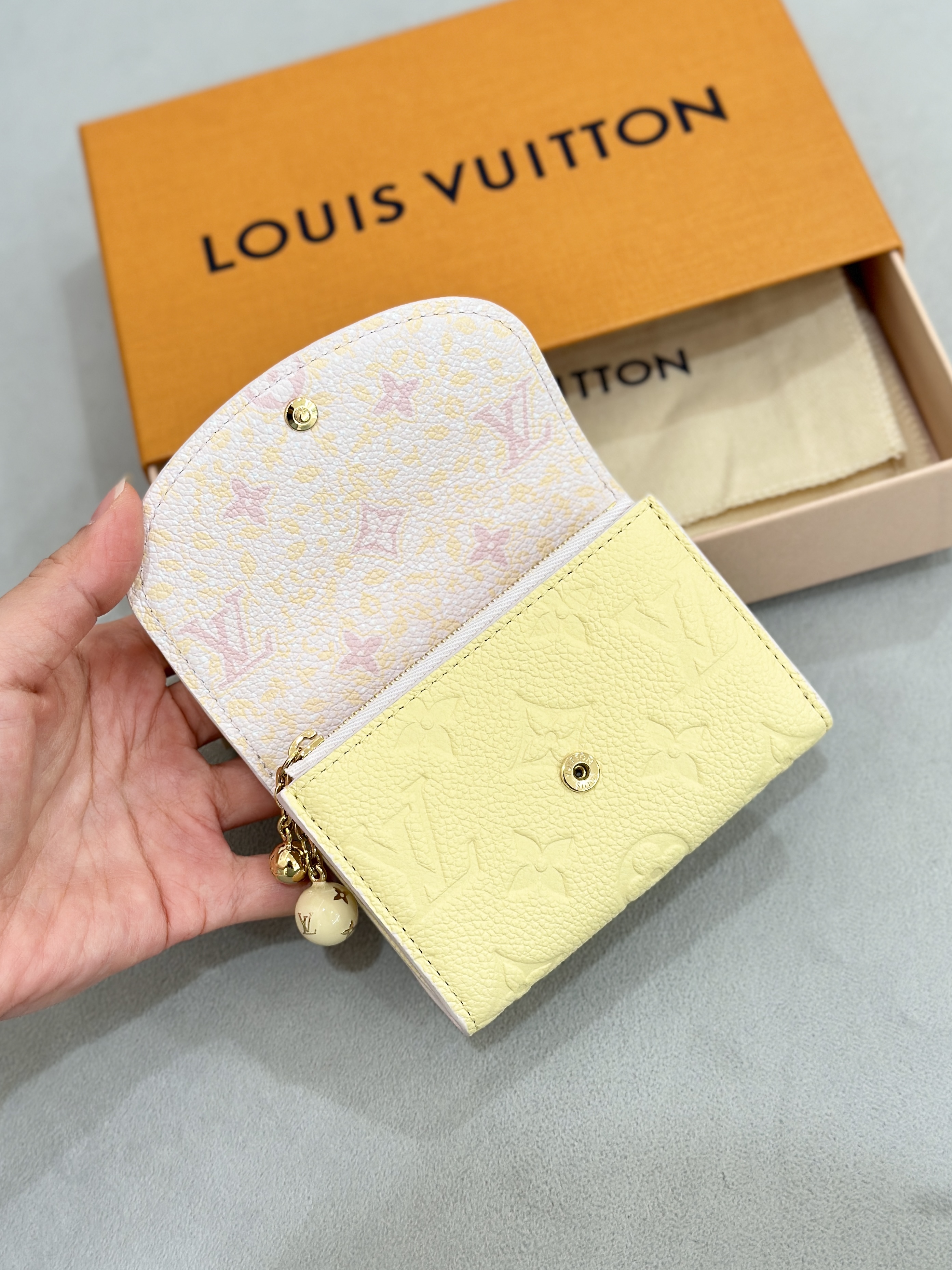 [限量款!] LOUIS VUITTON Rosalie Coin Purse M28986