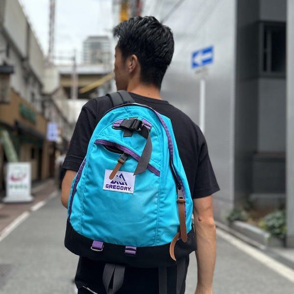 Gregory x beams boy nice day Turquoise