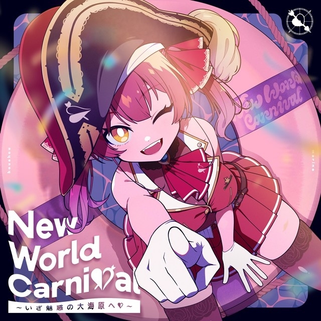 「官品代購」 hololive 宝鐘マリン New EP 「New World Carnival 〜いざ魅惑の大海原へ♡〜」🏴‍☠️💽