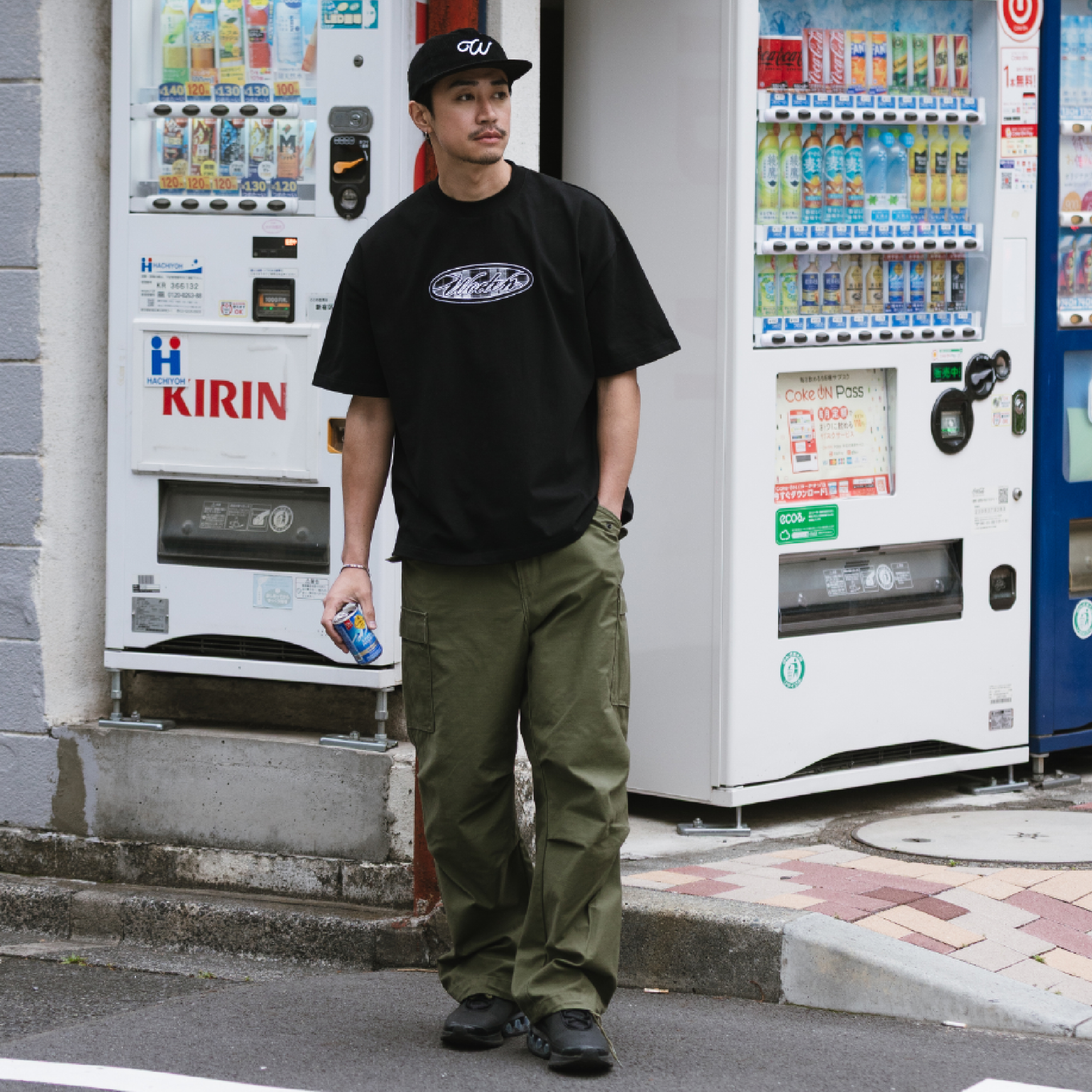 WODEN® Plaid Embroidery Tee 貼布格紋短Tee