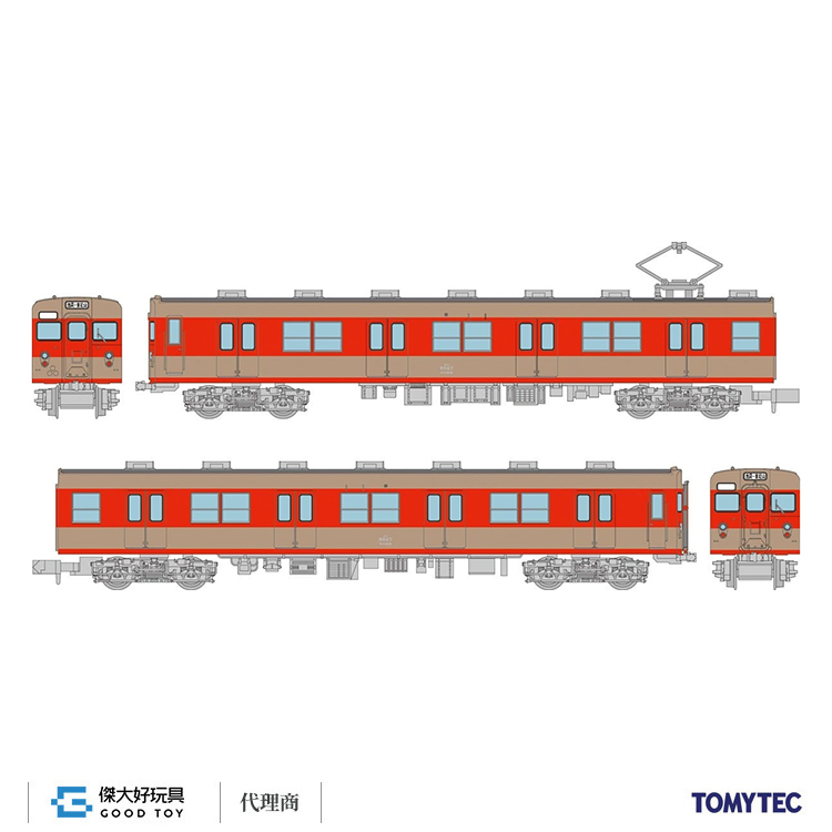 TOMYTEC 341932 鐵道系列 東武8500系（8527編成・非冷房車）2輛組