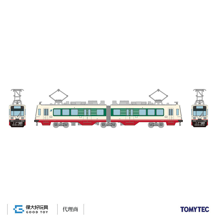 【8/5預購截止】TOMYTEC 321927 鐵道系列 名古屋鐵道 モ770形（新塗裝）A
