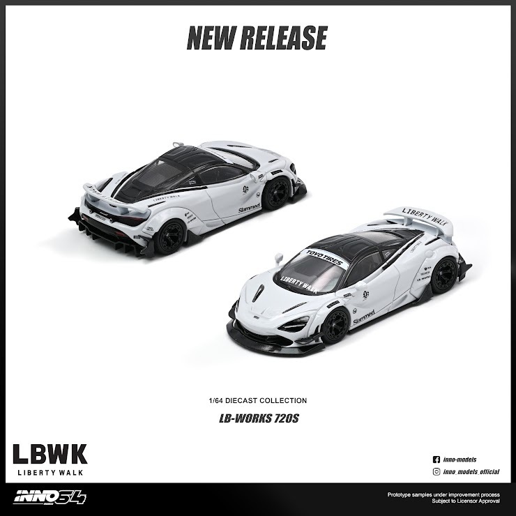 PO-$176 * INNO64 * 1:64 LIBERTY WALK 720S